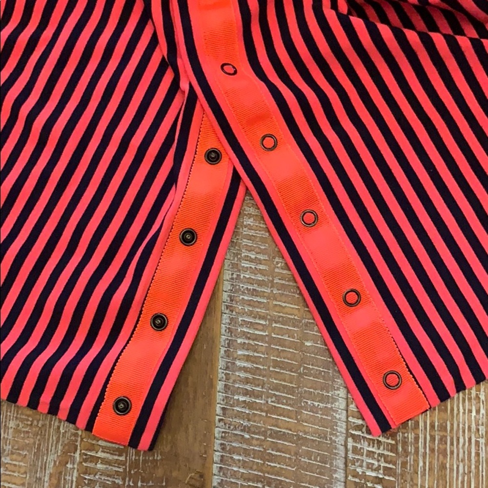 Lululemon Striped Button Scarf - image 3
